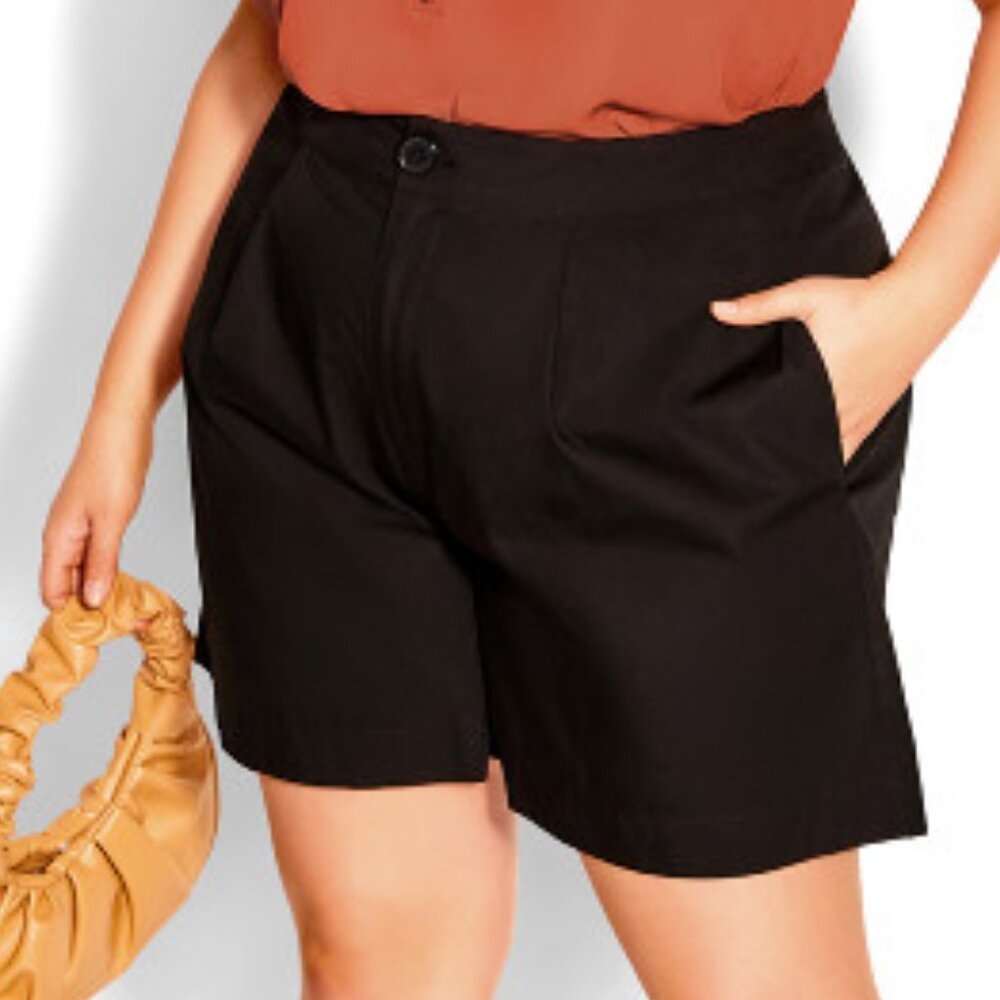 City Chic cotton Shorts